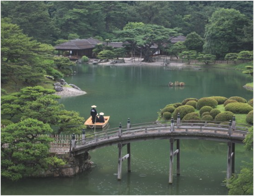 ritsurin gareden picture