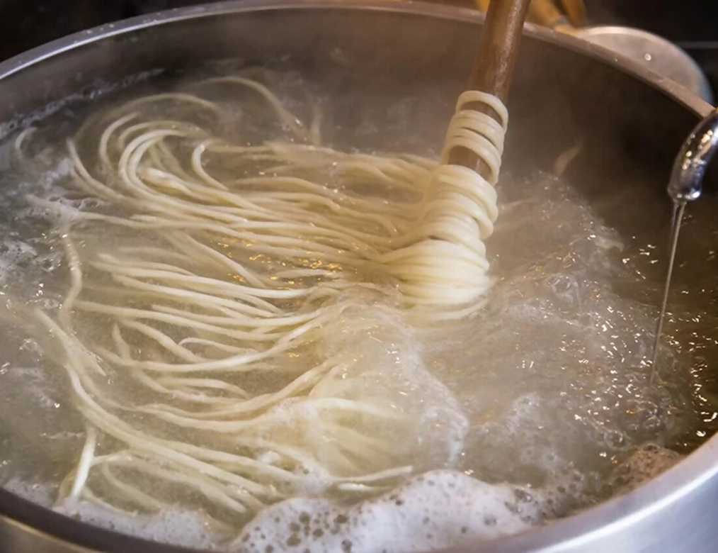 boiled udon picture