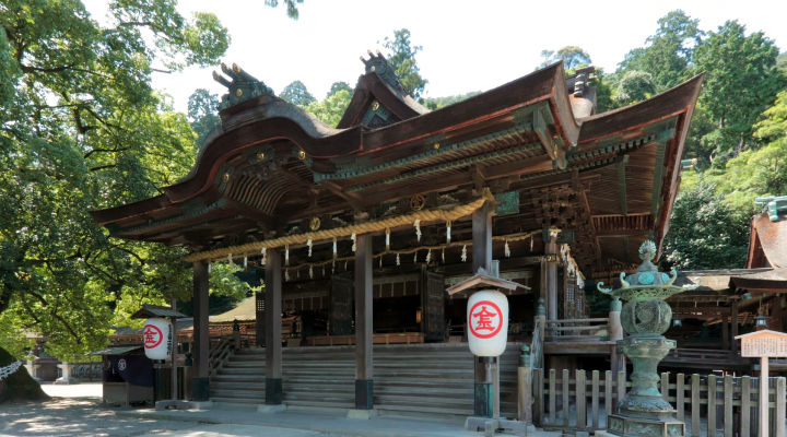 Kotohira shrine