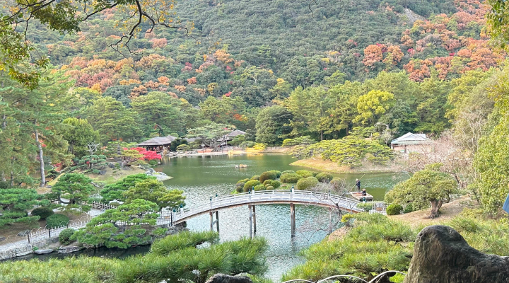 Ritsurin park picture